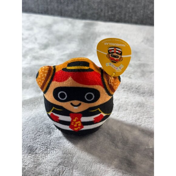Squishmallows Original Mcdonalds Hamburglar small plush 2023 - Picture 5 of 10